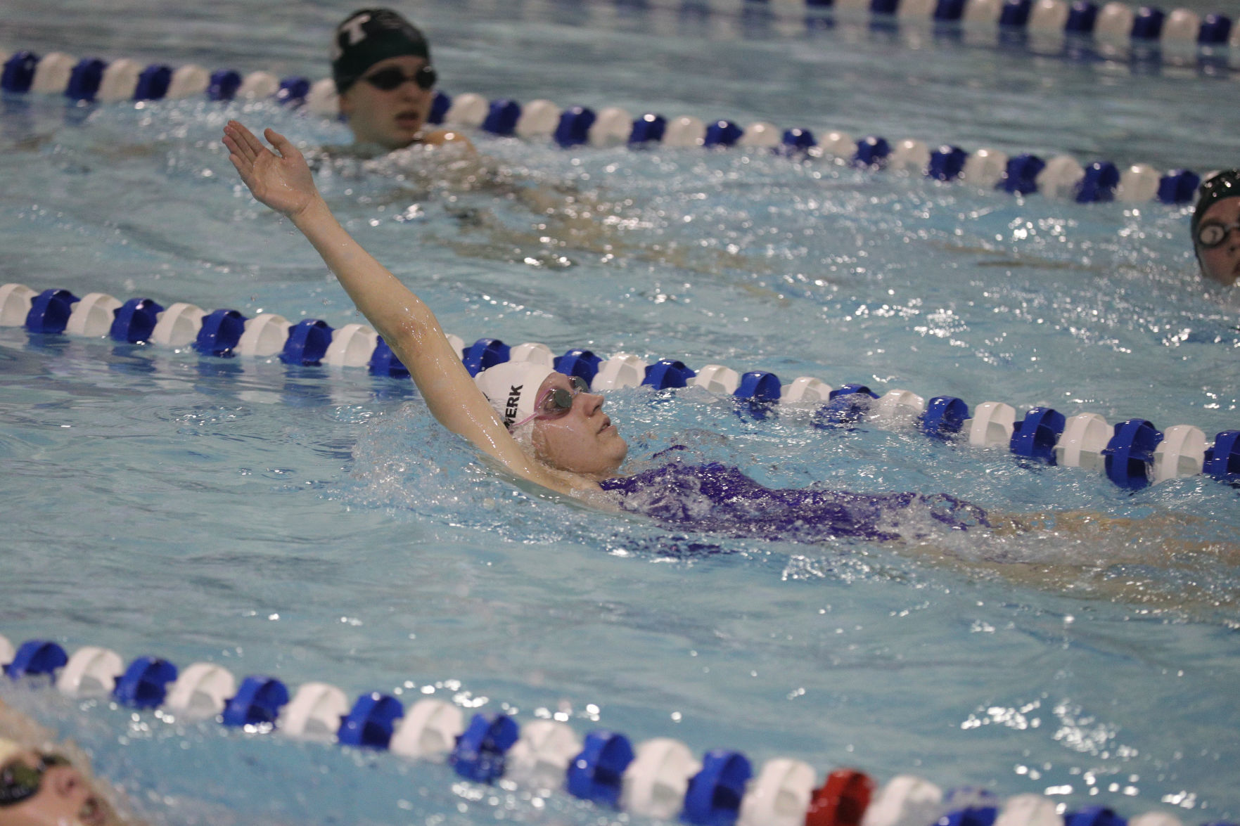 Cape May Tech vs Oakcrest South Jersey Public C quarterfinals swim meet
